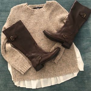 Nine West riding boots